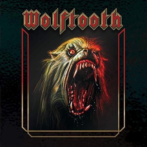 Wolftooth - Wolftooth in the group CD / Hårdrock/ Heavy metal at Bengans Skivbutik AB (3599470)