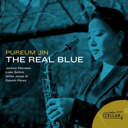 Jin Pureum - Real Blue in the group CD / Jazz/Blues at Bengans Skivbutik AB (3599475)