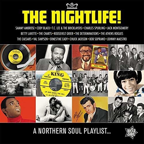Blandade Artister - Nightlife! A Northern Soul Playlist in the group VINYL / RNB, Disco & Soul at Bengans Skivbutik AB (3599532)