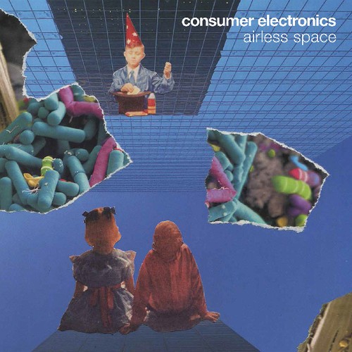 Consumer Electronics - Airless Space in the group VINYL / Rock at Bengans Skivbutik AB (3599536)