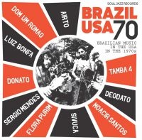 Moreira Airto Flora Purim & Serg - Brazil Usa 70 in the group CD / Elektroniskt,Pop-Rock,World Music at Bengans Skivbutik AB (3599546)