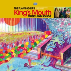 Flaming Lips - King's Mouth in the group CD / Pop-Rock at Bengans Skivbutik AB (3599589)