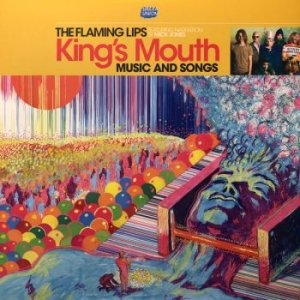 Flaming Lips - King's Mouth in the group CD / Pop-Rock at Bengans Skivbutik AB (3599589)