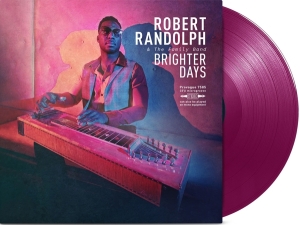 Robert & The Family Randolph - Brighter Days in the group VINYL / Pop-Rock at Bengans Skivbutik AB (3599864)