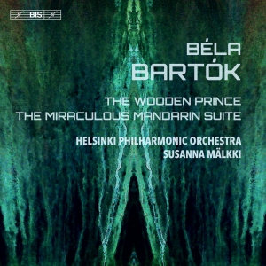 Bartók Béla - The Wooden Prince The Miraculous M in the group MUSIK / SACD / Klassiskt at Bengans Skivbutik AB (3601618)
