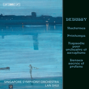 Debussy Claude - Nocturnes Printemps Rapsodie & Da in the group OTHER at Bengans Skivbutik AB (3601624)