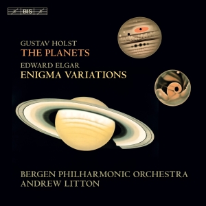 Holst Gustav Elgar Edward - The Planets Enigma Variations in the group MUSIK / SACD / Klassiskt at Bengans Skivbutik AB (3601628)