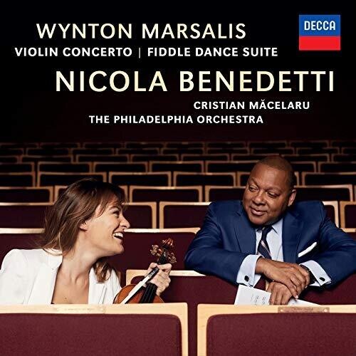Benedetti Nicola Violin - Violinkonsert & Fiddel Dance Suite in the group CD / Klassiskt at Bengans Skivbutik AB (3601928)