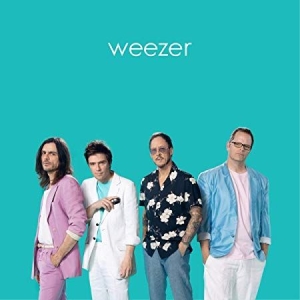 Weezer - Weezer (Teal Album) in the group VINYL / Pop-Rock at Bengans Skivbutik AB (3601934)