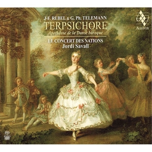 Rebel/Telemann - Terpsichore in the group MUSIK / SACD / Klassiskt at Bengans Skivbutik AB (3601952)