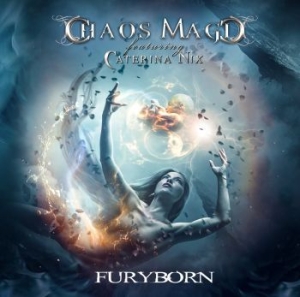 Chaos Magic - Furyborn in the group CD / Hårdrock at Bengans Skivbutik AB (3602714)