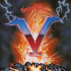 Saint Vitus - V (Vinyl) in the group VINYL / Hårdrock/ Heavy metal at Bengans Skivbutik AB (3602733)