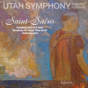Saint-Saëns Camille - Symphony No. 2 Danse Macabre & Urb in the group CD at Bengans Skivbutik AB (3602762)