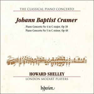 Cramer J B - Piano Concertos Nos. 4 & 5 in the group CD / Upcoming releases / Classical at Bengans Skivbutik AB (3602771)