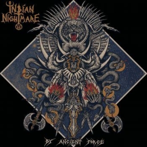 Indian Nightmare - By Ancient Force in the group CD / Hårdrock at Bengans Skivbutik AB (3602981)
