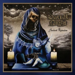 Sacral Night - Ancient Remains in the group CD / Hårdrock/ Heavy metal at Bengans Skivbutik AB (3602983)
