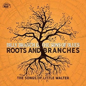 Branch Billy & The Sons Of Blues - Roots And Branches in the group CD / Upcoming releases / Jazz/Blues at Bengans Skivbutik AB (3603001)