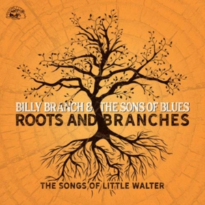 Branch Billy & The Sons Of Blues - Roots And Branches in the group CD / Jazz at Bengans Skivbutik AB (3603001)