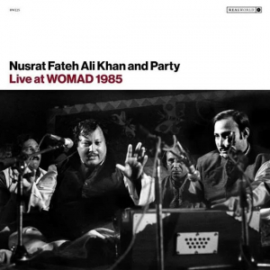 Nusrat Fateh Ali Khan - Live At Womad 1985 in the group VINYL / Worldmusic/ Folkmusik at Bengans Skivbutik AB (3603066)