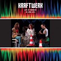 Kraftwerk - Live In Germany 25 June 1971 in the group VINYL / Pop-Rock at Bengans Skivbutik AB (3603071)