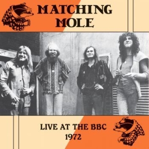 Matching Mole - Live At The Bbc 1972 in the group VINYL / New releases / Rock at Bengans Skivbutik AB (3603072)