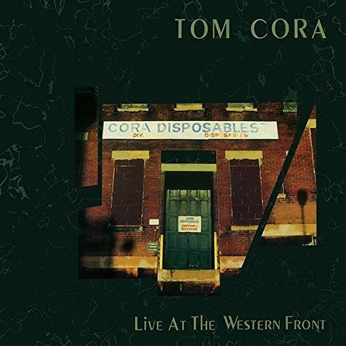 Cora Tom - Live At The Western Front in the group CD / Jazz/Blues at Bengans Skivbutik AB (3603108)