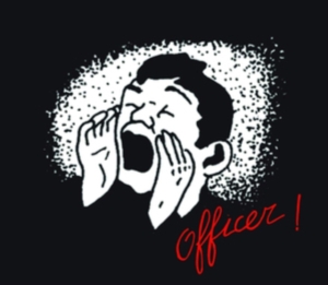 Officer! - Earlier Music in the group CD / Rock at Bengans Skivbutik AB (3603114)