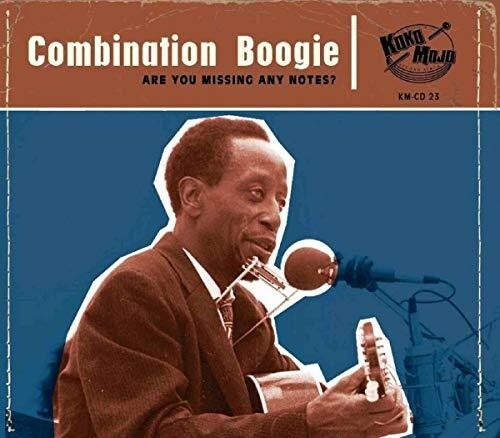 Blandade Artister - Combination Boogie in the group CD / Rock at Bengans Skivbutik AB (3603570)