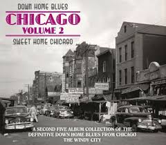 Blandade Artister - Down Home Blues Chicago 2 - Sweet H in the group CD / New releases / Jazz/Blues at Bengans Skivbutik AB (3603577)