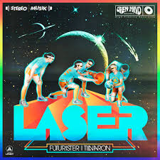 Laser - Futurister I Tillvaron in the group VINYL / Pop-Rock at Bengans Skivbutik AB (3603639)