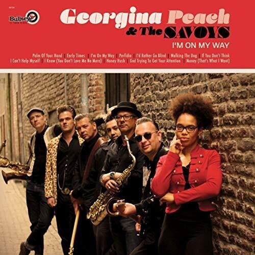 Peach & The Savoys Georgina - I'm On My Way in the group CD / Rock at Bengans Skivbutik AB (3603647)