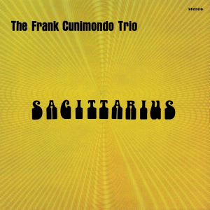 Frank Cunimondo Trio - Sagittarius in the group OUR PICKS / Vinyl Campaigns / Utgående katalog Del 2 at Bengans Skivbutik AB (3604115)