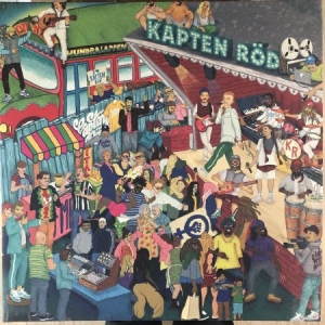 Kapten Röd - Hundralappen live in the group VINYL / Vinyl Reggae at Bengans Skivbutik AB (3606695)