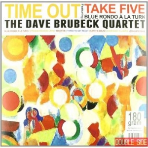Brubeck Dave Quartet - Time Out in the group VINYL / Jazz at Bengans Skivbutik AB (3613311)