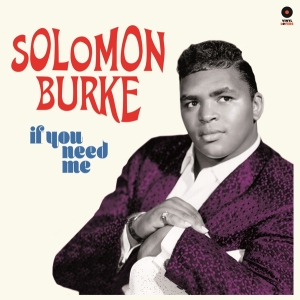 Burke Solomon - If You Need Me in the group VINYL / Vinyl Soul at Bengans Skivbutik AB (3613324)