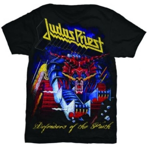 Judas Priest - Judas Priest Men's Tee: Defender of the Faith in the group OTHER / MK Test 1 at Bengans Skivbutik AB (3619705)