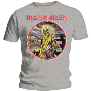Iron Maiden - Iron Maiden Men's Tee: Killers Circle in the group OTHER / Merchandise at Bengans Skivbutik AB (3619709)