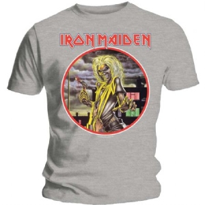 Iron Maiden - Iron Maiden Men's Tee: Killers Circle in the group OTHER / BW-T-shirts at Bengans Skivbutik AB (3619709)