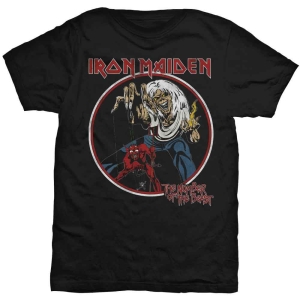 Iron Maiden - Iron Maiden Men's Tee: Number of the Beast in the group OTHER / MK Test 1 at Bengans Skivbutik AB (3619718)