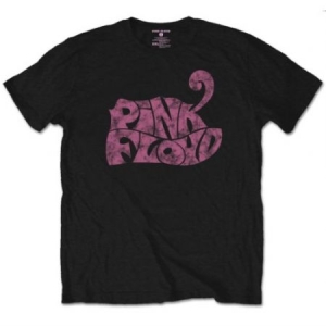 Pink Floyd - Pink Floyd Men's Tee: Swirl Logo in the group OTHER / BW-T-shirts at Bengans Skivbutik AB (3619733)