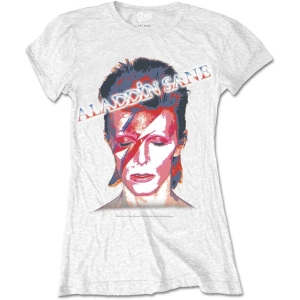 David Bowie - Aladdin Sane Lady Wht    in the group OTHER / Merchandise at Bengans Skivbutik AB (3619740)