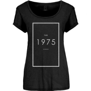 The 1975 - The 1975 Ladies Tee: Original Logo in the group OTHER / BW-T-shirts at Bengans Skivbutik AB (3619742)