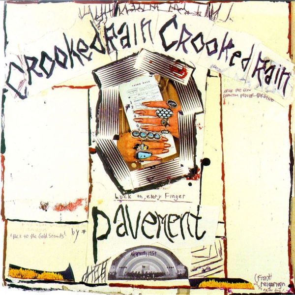 Pavement - Crooked Rain, Crooked Rain in the group VINYL / Rock at Bengans Skivbutik AB (3621664)