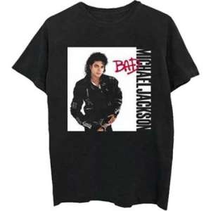 Michael Jackson - MICHAEL JACKSON MEN'S TEE: BAD in the group MERCH /  at Bengans Skivbutik AB (3621845)