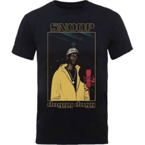 Snoop Dogg - SNOOP DOGG MEN'S TEE: MICROPHONE in the group MERCH / T-Shirt / Summer T-shirt 23 at Bengans Skivbutik AB (3621854r)