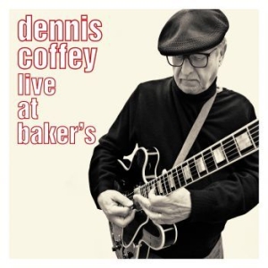 Dennis Coffey - Live At Baker's in the group CD / RNB, Disco & Soul at Bengans Skivbutik AB (3622101)