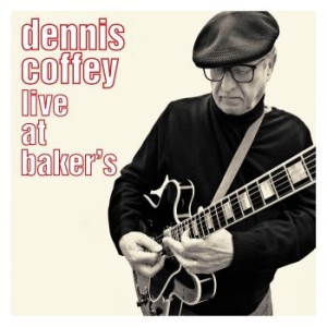 Dennis Coffey - Live At Baker's in the group CD / Pop-Rock,RnB-Soul at Bengans Skivbutik AB (3622101)
