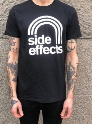 Side effects - T-shirt Band Logo -   in the group OTHER / Merchandise at Bengans Skivbutik AB (3622127r)
