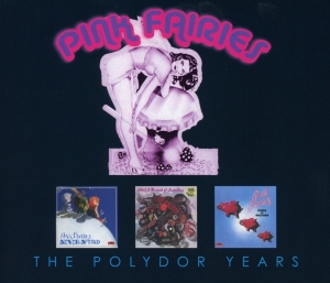 Pink Fairies - Polydor Collection in the group CD / Rock at Bengans Skivbutik AB (3622751)