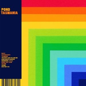 Pond - Tasmania -Insert- in the group VINYL / Pop-Rock at Bengans Skivbutik AB (3622754)